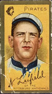 Arc0009435 Prints: Lefty Leifield Tobacco Card