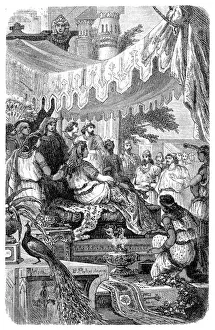 Islam Prints: Legendary Ethiopian Queen of Sheba (10th century BC)