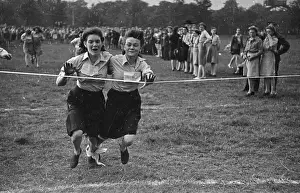 Recreational Prints: Three Legged Win