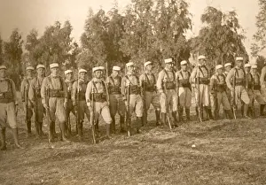 Legionnaires On Parade