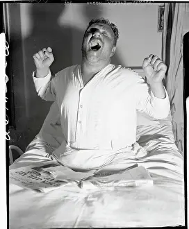 Legless Swimmer Charles Zimmy Zebelman Waking Up