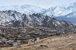 Images Dated 8th March 2017: Leh in Winter