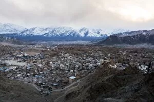 Images Dated 8th March 2017: Leh in Winter