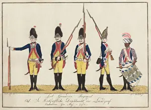 Soldiers Prints: Leib Grenadier Regiment