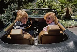 Leif Garrett & Barbara May