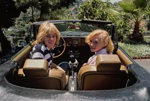 Huty33562 Prints: Leif Garrett & Barbara May