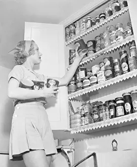 Malibu Prints: Leila Hyams Stocking Cupboard