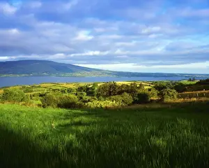 Co Leitrim, Lough Allen from near Arigna, Ireland