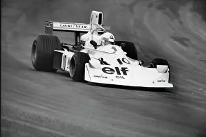 Prints of Lella Lombardi (1941-1992) racing her March Formula 1 at Brands Hatch March 27, 1975. (Photo by Ben Martin/Getty Images) Legends of the Track: Lella Lombardi Brands Hatch