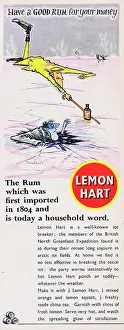 Huty25095 Prints: Lemon Hart Rum