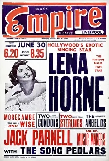 Lena Horne Live