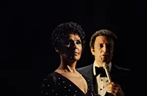 Tuxedo Prints: Lena Horne In Richard Rodgers Tribute