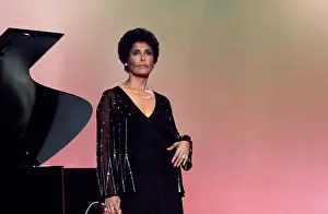 Piano Prints: Lena Horne In Richard Rodgers Tribute