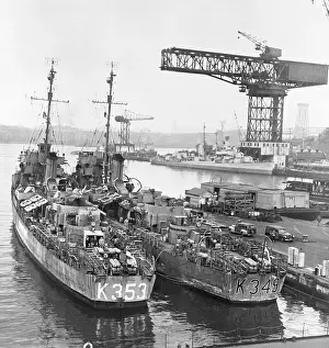 Yard Prints: Two Lend Lease Ships Are Returned To U S