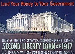 Great War Prints: Lend your money to your government