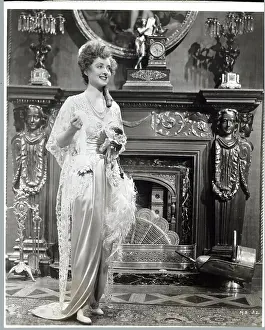 Full Length; Bette Davis In Gaudy Dress