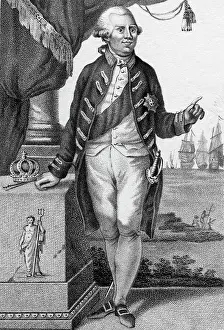 George Iii Prints: Full Length Illus. Of King George Iii