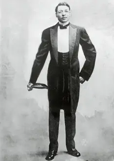 Full Length Portrait of Bert Williams