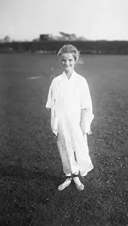 Full Length Portrait of Doris Duke