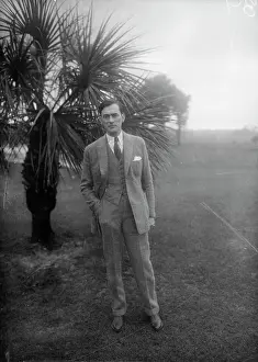 James J Prints: Full Length Portrait of James Walker