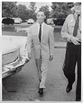 Elmont Prints: Full Length Portrait of Jockey Eddie Arcaro