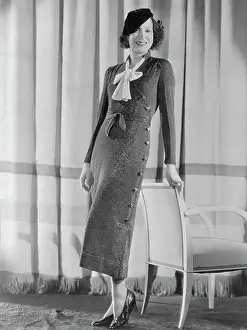 Full Length Portrait of Kitty Carlisle