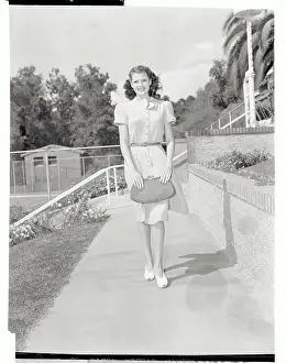 Full Length Portrait of Rita Hayworth