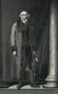 Full Length Portrait of Thomas Jefferson