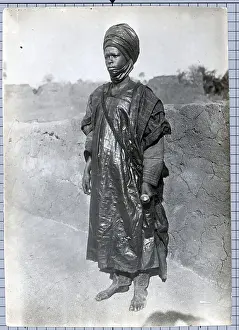 Cameroon Prints: Full Length A Type Of Theul