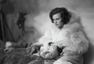 Sleeping Prints: Leni Riefenstahl