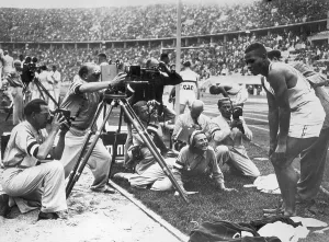 Victory Prints: Leni Riefenstahl Filming Archie Williams