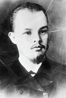 Communist Prints: Lenin as University Student