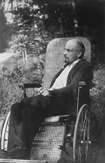 Disabled Prints: Lenin in Wheelchair