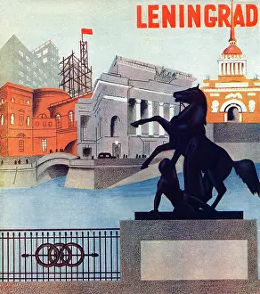 1930 Prints: Leningrad