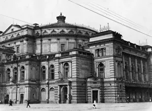 Concert Hall Prints: Leningrad Opera House