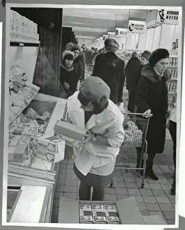 Leningrad Prints: Leningrad Supermarket