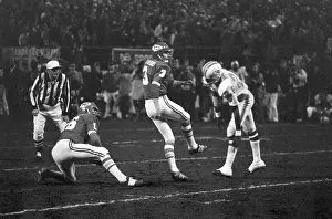 Sports Uniform Prints: Lennie Dawson and Jan Stenerud