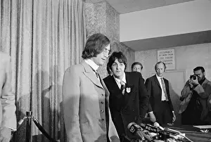 Lennon and McCartney Announce Forming of Apple Corps