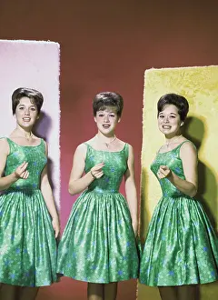 Three Lennon Sisters on Lawrence Welk Show