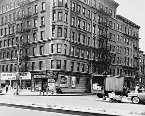 Lenox Avenue, Harlem, New York City