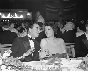 Leo Carrillo Conversing With Constance Collier