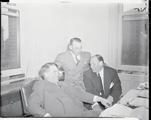 Leo Durocher with Others