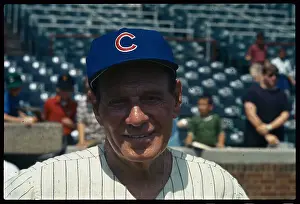 Leo Durocher in Baseball Uniform