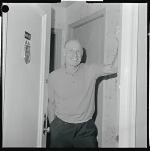 Leo Durocher Posing for Camera