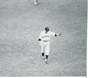 Resignation Prints: Leo Durocher Raising His Arm