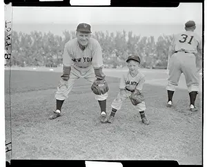 Leo Durocher and His Son