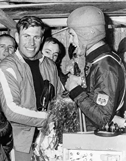 Leo Lacroix and Egon Zimmermann Winter Olympics 1964
