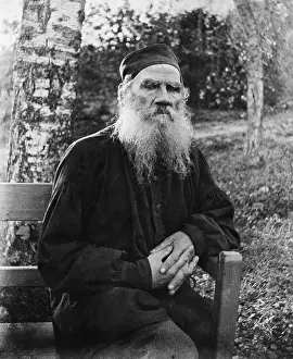 Russian Prints: Leo Tolstoy