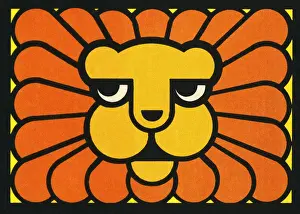 Mane Prints: Leo Zodiac Symbol