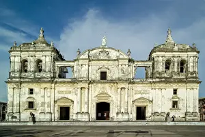 Leon Cathedral, Leon, Nicaragua